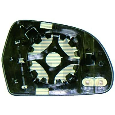 Image of 8F0857535E, 8K0857535F Wing Mirror Glass DIEDERICHS 1018727 Left AUDI: A4 B8 Avant, Saloon