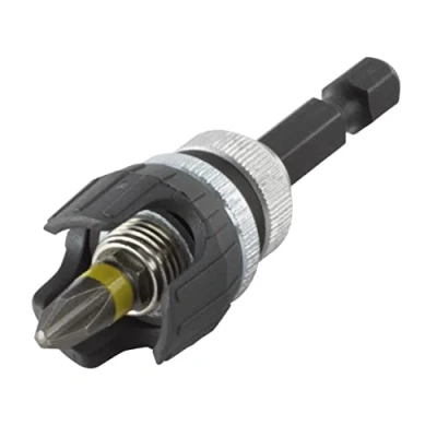 Image of wolfcraft Screwdriver Attachment for Interior Works I 4055000 Depth Restricted Fastening of plasterboard