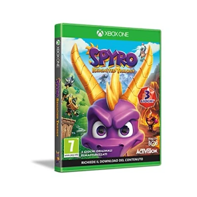 Image of Spyro Reignited Trilogy
