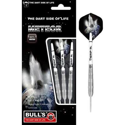 Image of Bulls Meteor Mt11 Steel Dart 27g Silver/White