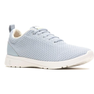 Image of Hush Puppies Women&#039;s Good Sneaker, Blue, 7 UK