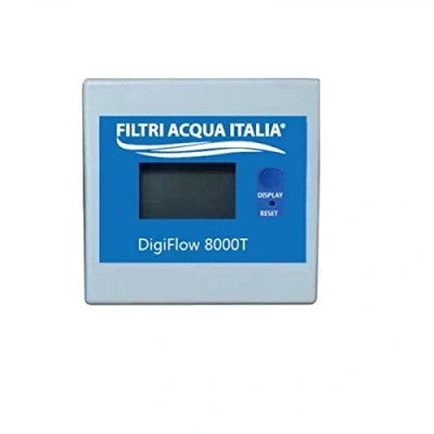 Image of Filtri Acqua Italia contalitri 8000T Meter, Plastic