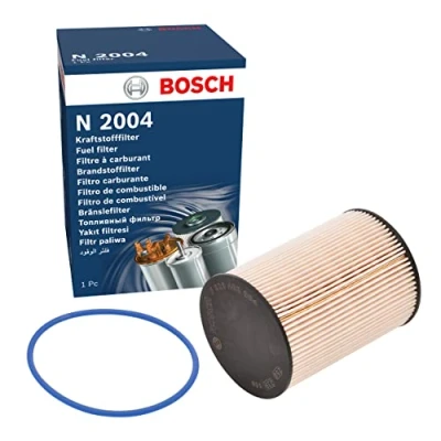Image of 190695 Fuel Filter BOSCH F 026 402 004 Insert CITROËN: C5 III Estate, 3, C6 Saloon, PEUGEOT: 407 SW, Coupe
