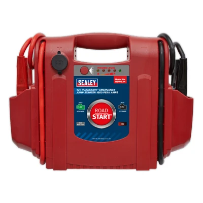 Image of Sealey RoadStart® Emergency Jump Starter 12V 1600 Peak Amps