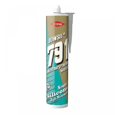 Image of 791 Silicone Sealant Grey 310ml