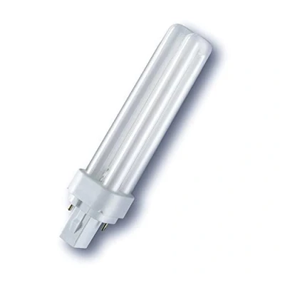 Image of Osram Dulux D 26W 827 Very Warm White G24d 3 (2700k) Compact Fluorescent Lamp