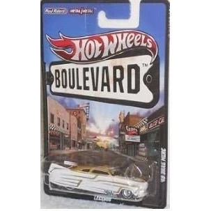 Image of Hot Wheels 2012, Boulevard &#039;49 Drag Merc, Legends 1: 64 Scale Die Cast. by Mattel (English Manual)