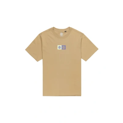 Image of Element T Shirt Dual SS Young Mens Green XS