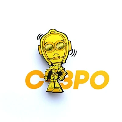 Image of 3D Light FX Star Wars C 3PO Mini Sized Deco LED Wall