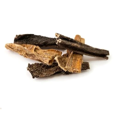 Image of SKIPPER&#039;S Farm Shop Beef Tripe For Dogs Grain Free &amp; Air Dried Dog Treats Made From 100% Beef, Easily Digestible, Low Fat High Protein, Great Teeth (350g)