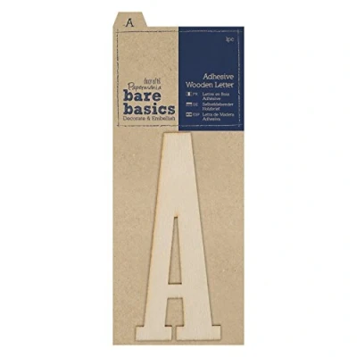 Image of Papermania Wooden Shapes, Natural, One Size
