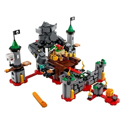 Image of LEGO 71369 Super Mario Bowser’s Castle Boss Battle Expansion Set Buildable Game