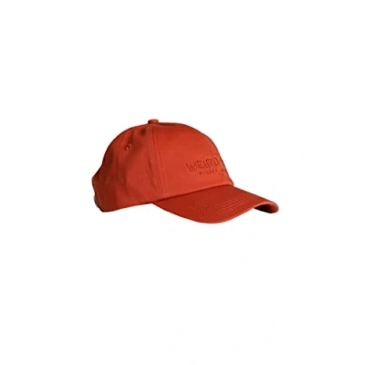 Image of Weird Fish Leyson Canvas Cap Chilli Red Size ONE