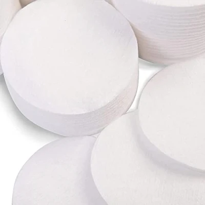 Image of KARRMA LTD. 100% Pure Cotton Large Oval Pads 100 Suitable for Everyday Use