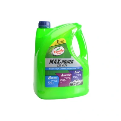 Image of Turtle Wax M.A.X. Power Car Wash Shampoo 4 litre TWX53284