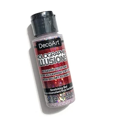 Image of Bewitching Red Holographic Illusion 2oz
