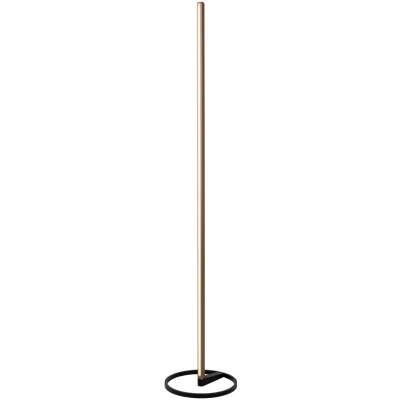 Image of Premium Braga Floor lamp Ø30cm LED Dim. CCT 1x22W 2700K/4000K Coffee