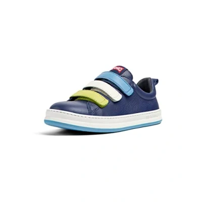Image of Camper Boy&#039;s Runner Four Kids Tws Twins k800513 Sneaker, Blue, 11.5 UK Child