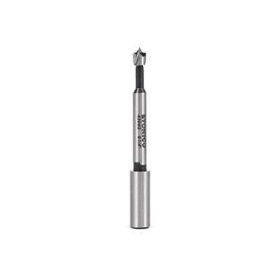 Image of Yonico 43003S 1/4 Inch Diameter Steel Forstner Drill Bit 3/8 Shank