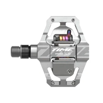 Image of Time Speciale 10 Small Pedals With Atac Standard Cleats One Size