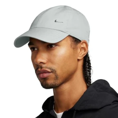 Image of Nike Sportswear CLUB Unisex Cap, Size: L/XL, smoke grey