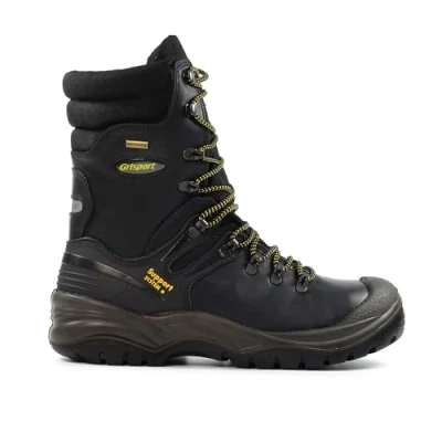 Image of Grisport Mens Dynamite Black Waterproof Safety Work Boot 6.5