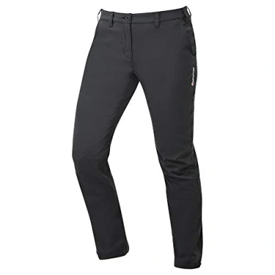 Image of Montane Ladies Terra Libra Pants Black 16 Regular Leg