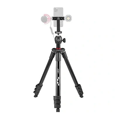 Image of JOBY Compact Light Tripod Kit Black, Black
