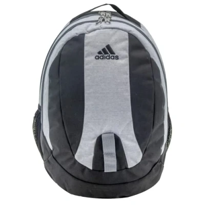 Image of Adidas Unisex Journal Backpack, Jersey White/ Black Grey, One Size