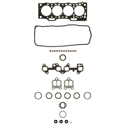 Image of 0411211010, 0411211011, 0411211020, 0411211021 Gasket Set, cylinder head AJUSA 52088100 with gasket, valve stem seals