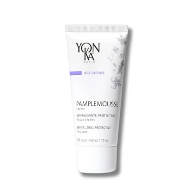 Image of Vitamin C Dry Skin Pamplemousse Cream Yonka 50ml and Essential Oils, Tighten Pores Mattify Dermatologically Proven Results ! 98% of Natural Origin