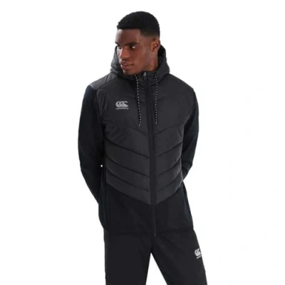 Image of Canterbury Hybrid Thermoreg Water Resistant Padded Jacket (Black), Large 42.5&quot; Chest (108cm)