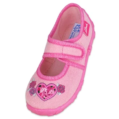 Image of Beck Girl&#039;s Darling Mule, Pink, 12.5 UK Child