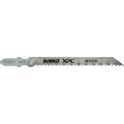 Image of DeWALT , DT2211QZ Jigsaw Blades for Wood Bi Metal XPC T111C (Pack of 5)