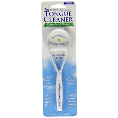 Image of PURELINE TONGUE Cleaner (Tongue Company), Colors May Vary