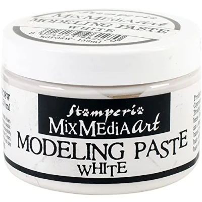 Image of Stamperia International KFT Modelling Paste White, 150 ml