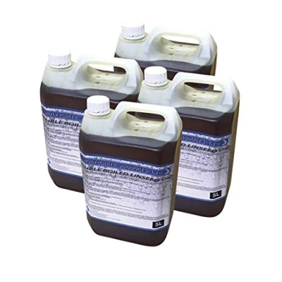 Image of Double Boiled Linseed Oil Traditional Wood Treatment, Seal/Oil Bare Woods (20 litres)