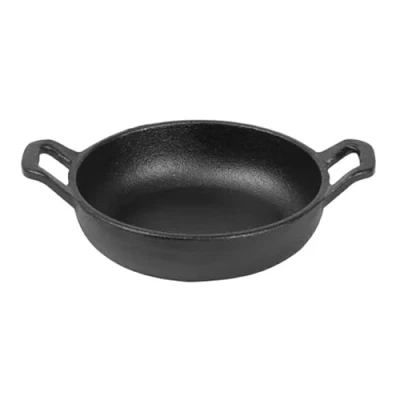 Image of Olympia Cast Iron Round Eared Dish 120mm