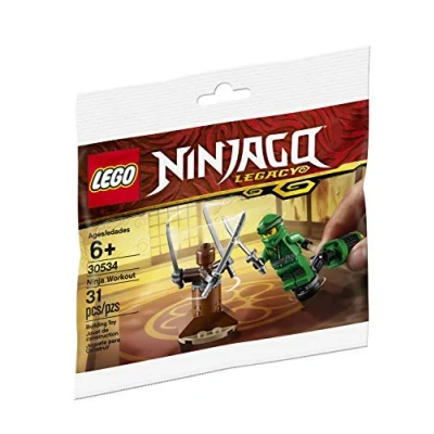 Image of LEGO Ninjago Ninja Workout Polybag Set 30534 (Bagged)
