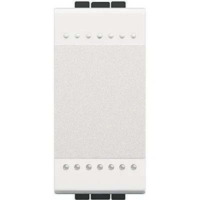 Image of BTicino sl4003nf LIVINGLIGHT Diverter, 1P, 16 A, 1 m, Anthracite, White, SN4003NF