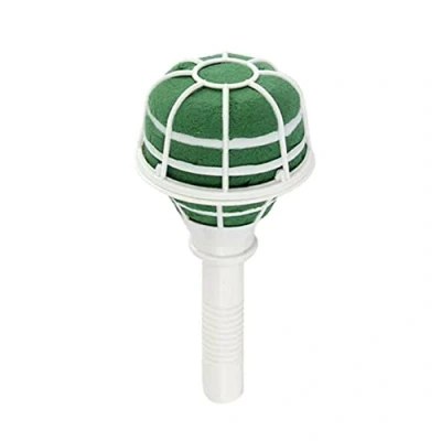 Image of NC 1/6Pcs Bridal Wedding Flower Bouquet Holder, Handle for Arrangement Supplies Green Foam