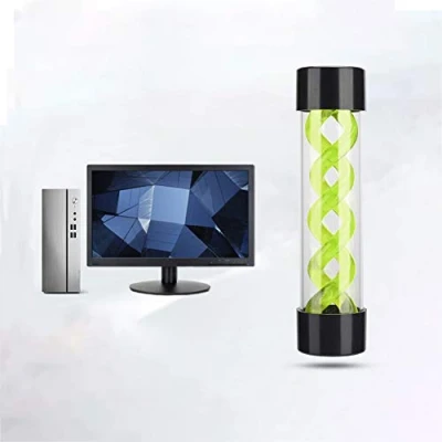 Image of Lazmin DIY PC Water Cooling System Tank, Tank 200MM with G1/4 Thread for Desktop Computer Cooler Accessory(Green)