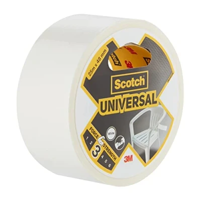 Image of Scotch Duct Unv White 25mx48mm