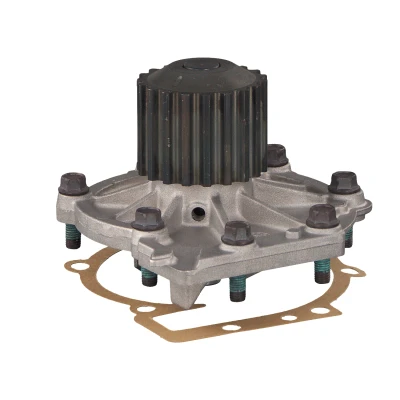 Image of 31368179, 31368179SK1 Water pump FEBI BILSTEIN 107804 19 Cast Aluminium with seal screw Metal VOLVO: V40 Hatchback, XC60 I, S90 II