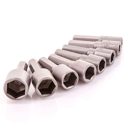 Image of Hex Nut Driver Socket Set 8Pc 5 11mm