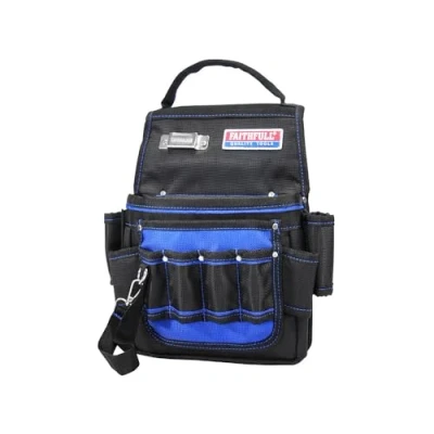 Image of Faithfull Electricians Tool Pouch 2100D Nylon FAIEPN