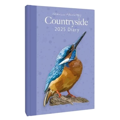 Image of Patricia MacCarthy Countryside 2025 A5 Weekly View Diary