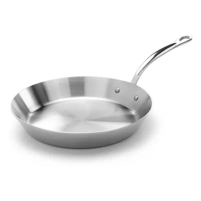 Image of Samuel Groves STP7127RH Classic 28cm Stainless Steel Triply Frypan