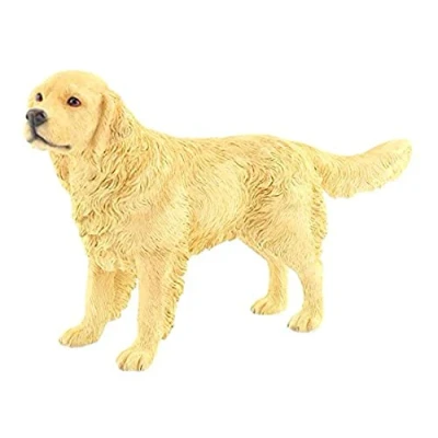 Image of Figure Golden Retriever 1 Piece 19x5x11 cm