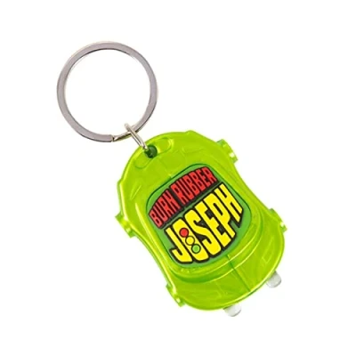 Image of History &amp; Heraldry Personalised Keyring Twin Turbo Torch (Joseph)